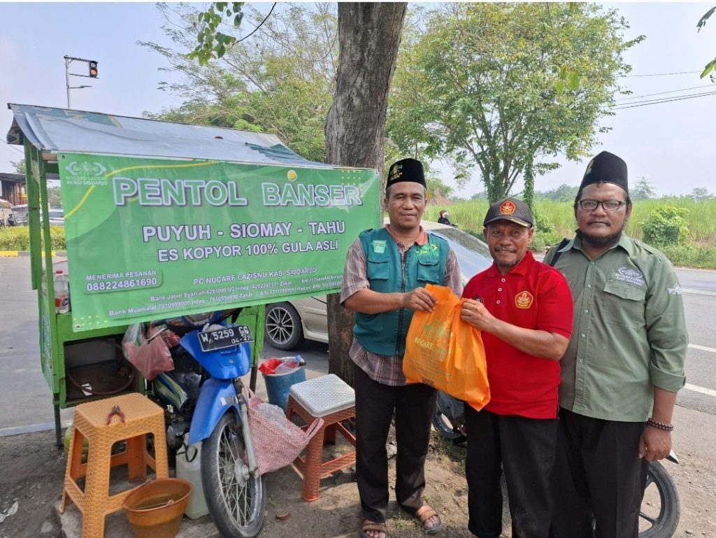 NUCare LAZISNU PCNU Sidoarjo