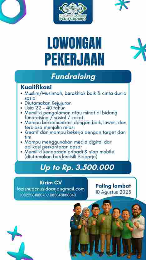 LAZISNU PCNU SIDOARJO