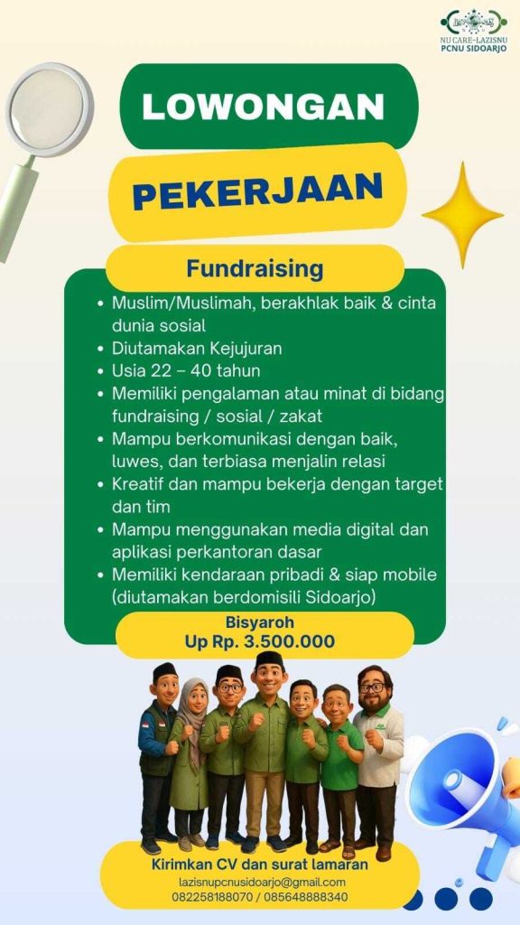 LAZISNU PCNU SIDOARJO