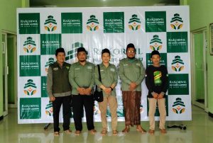 Pengurus LAZISNU PCNU Sidoarjo peserta Rakorwil LAZISNU PWNU Jatim